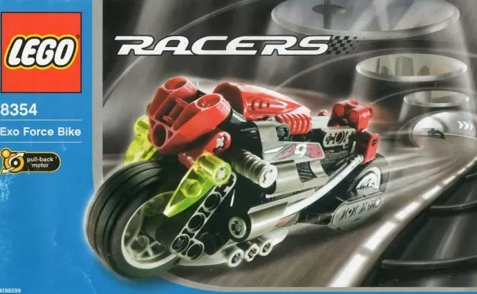 LEGO Racers - Exo Force Bike