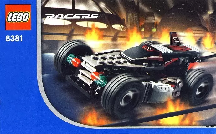 LEGO Racers - Exo Raider