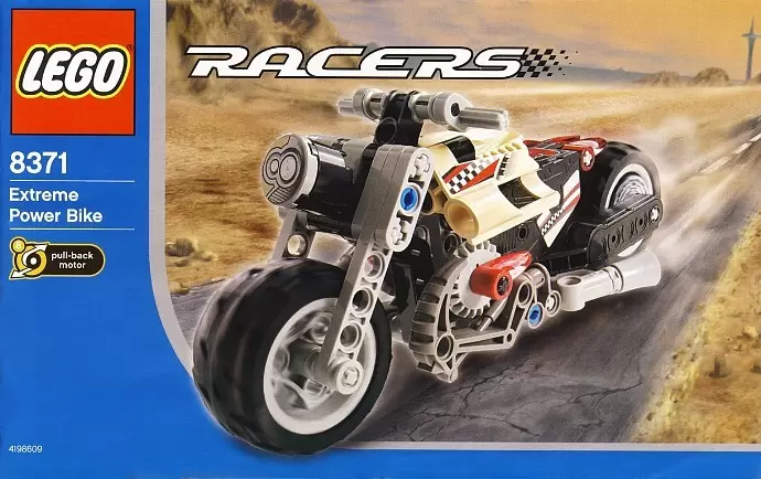 LEGO Racers - Extreme Power Bike