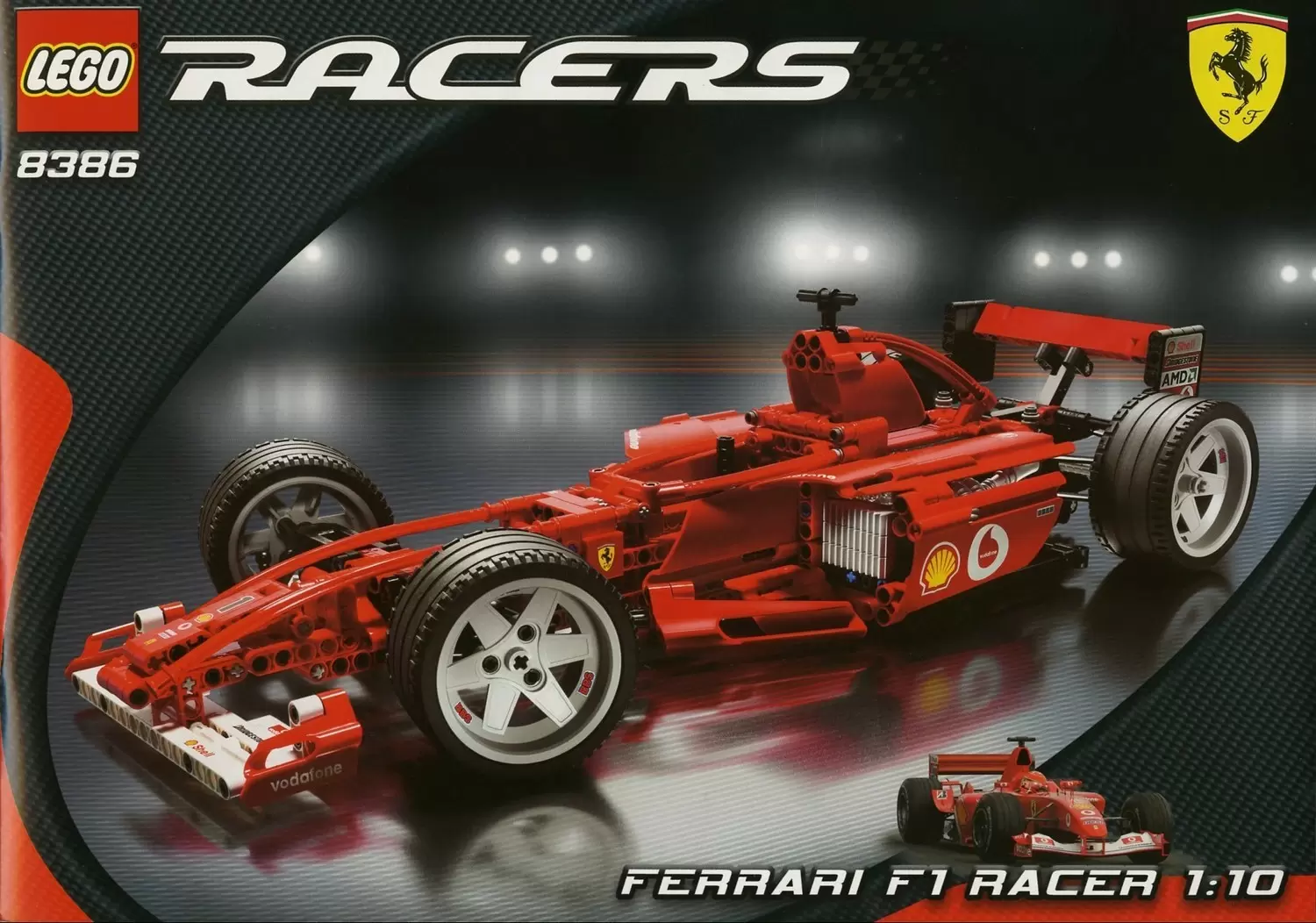 LEGO Racers - Ferrari F1 Racer 1:10