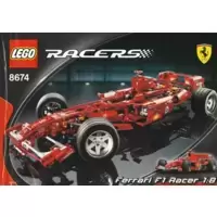 Ferrari F1 Racer 1:8
