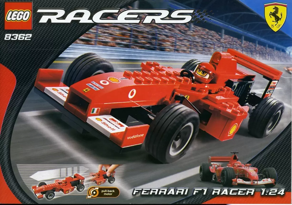 LEGO Racers - Ferrari F1 Racer