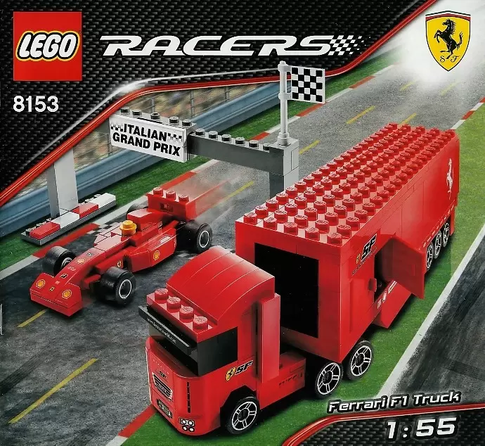 LEGO Racers - Ferrari F1 Truck