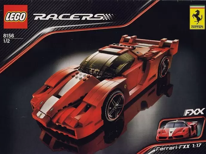LEGO Racers - Ferrari FXX 1:17