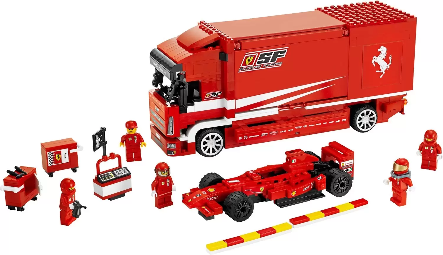 LEGO Racers - Ferrari Truck