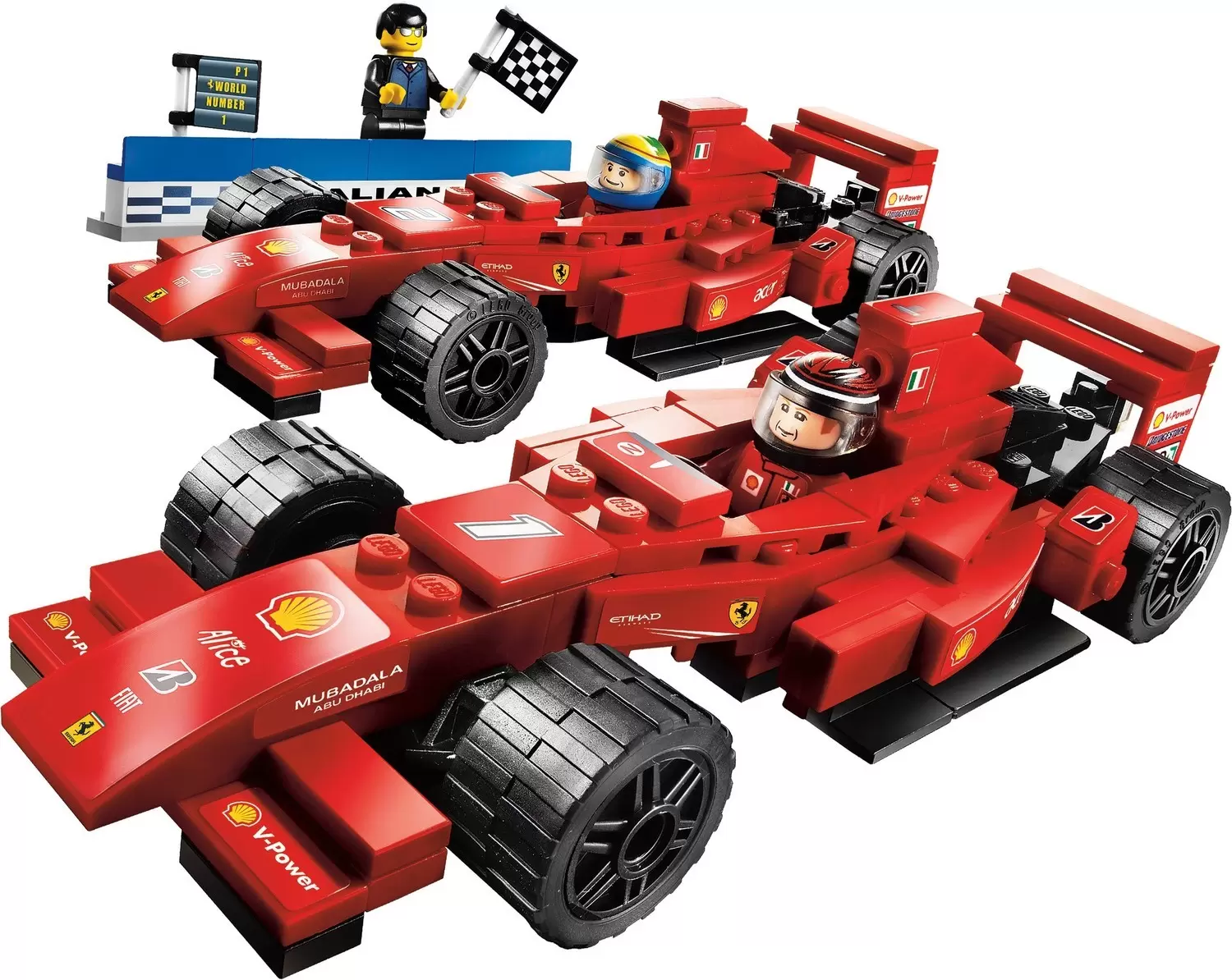 LEGO Racers - Ferrari Victory