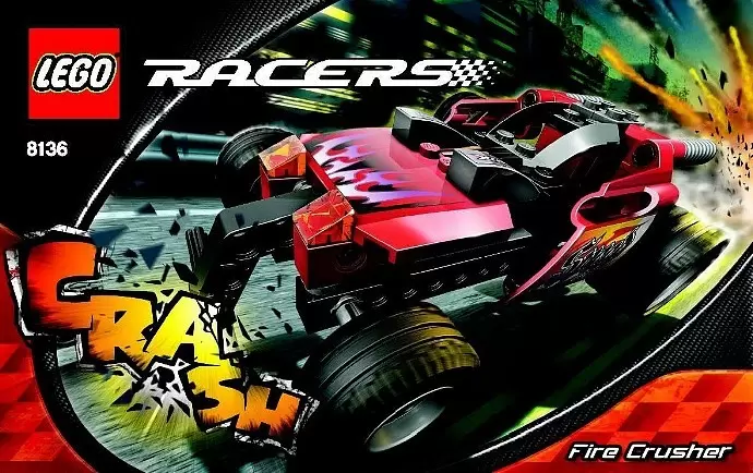 LEGO Racers - Fire Crusher