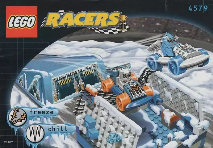 LEGO Racers - Freeze & Chill