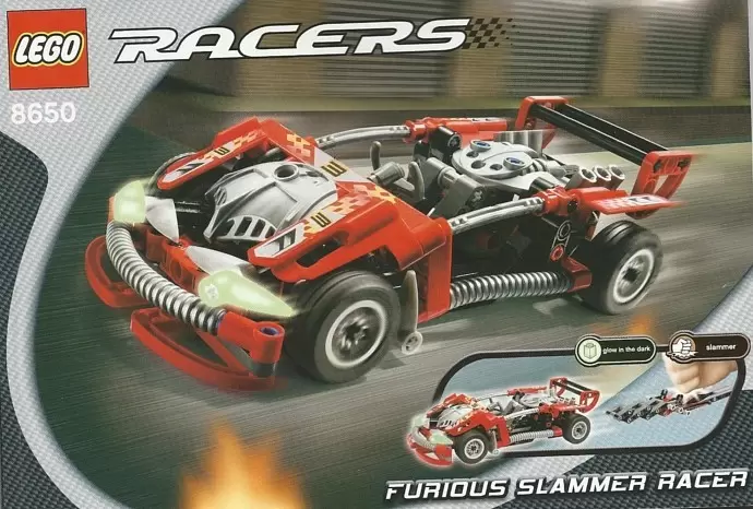 LEGO Racers - Furious Slammer Racer