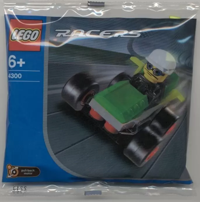 LEGO Racers - Green LEGO Car