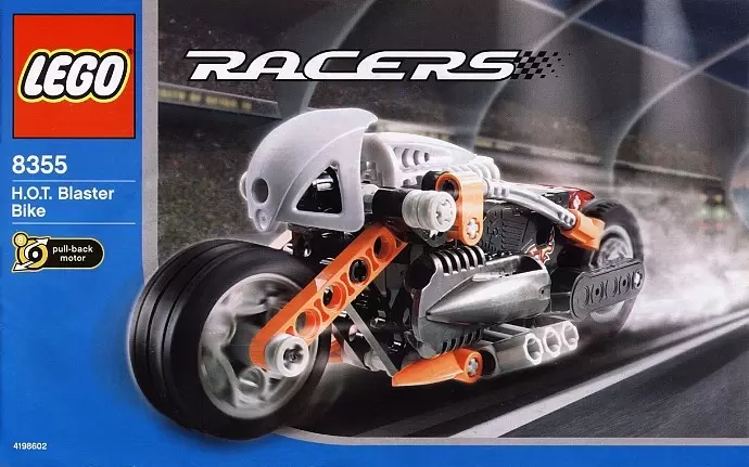 LEGO Racers - H.O.T. Blaster Bike