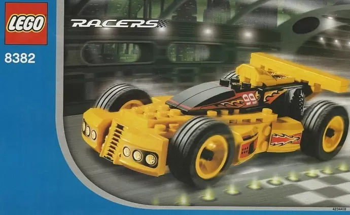 LEGO Racers - Hot Buster