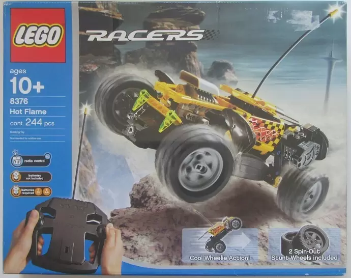 LEGO Racers - Hot Flame RC Car
