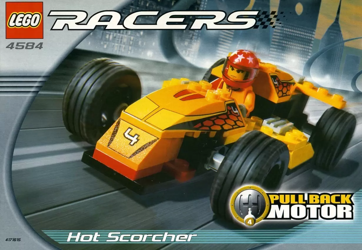 LEGO Racers - Hot Scorcher