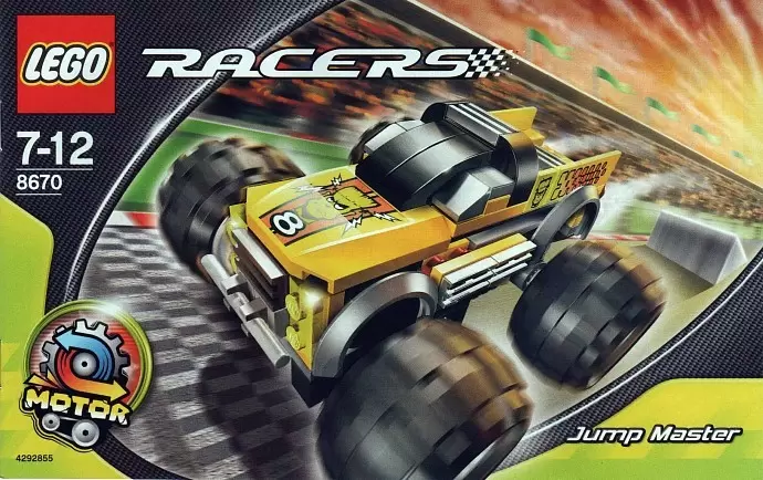 LEGO Racers - Jump Master