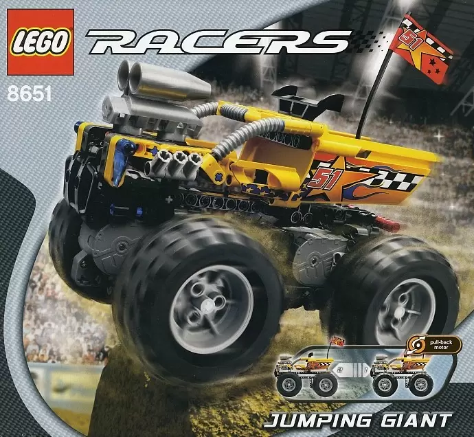LEGO Racers - Jumping Giant
