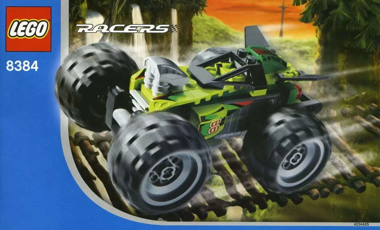 LEGO Racers - Jungle Crasher