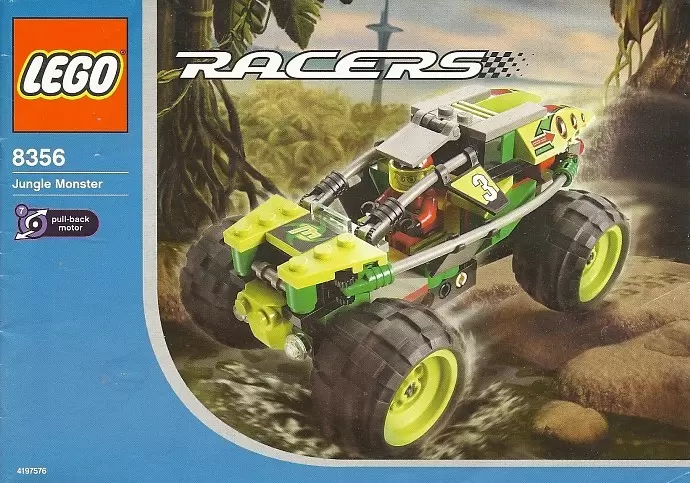 LEGO Racers - Jungle Monster