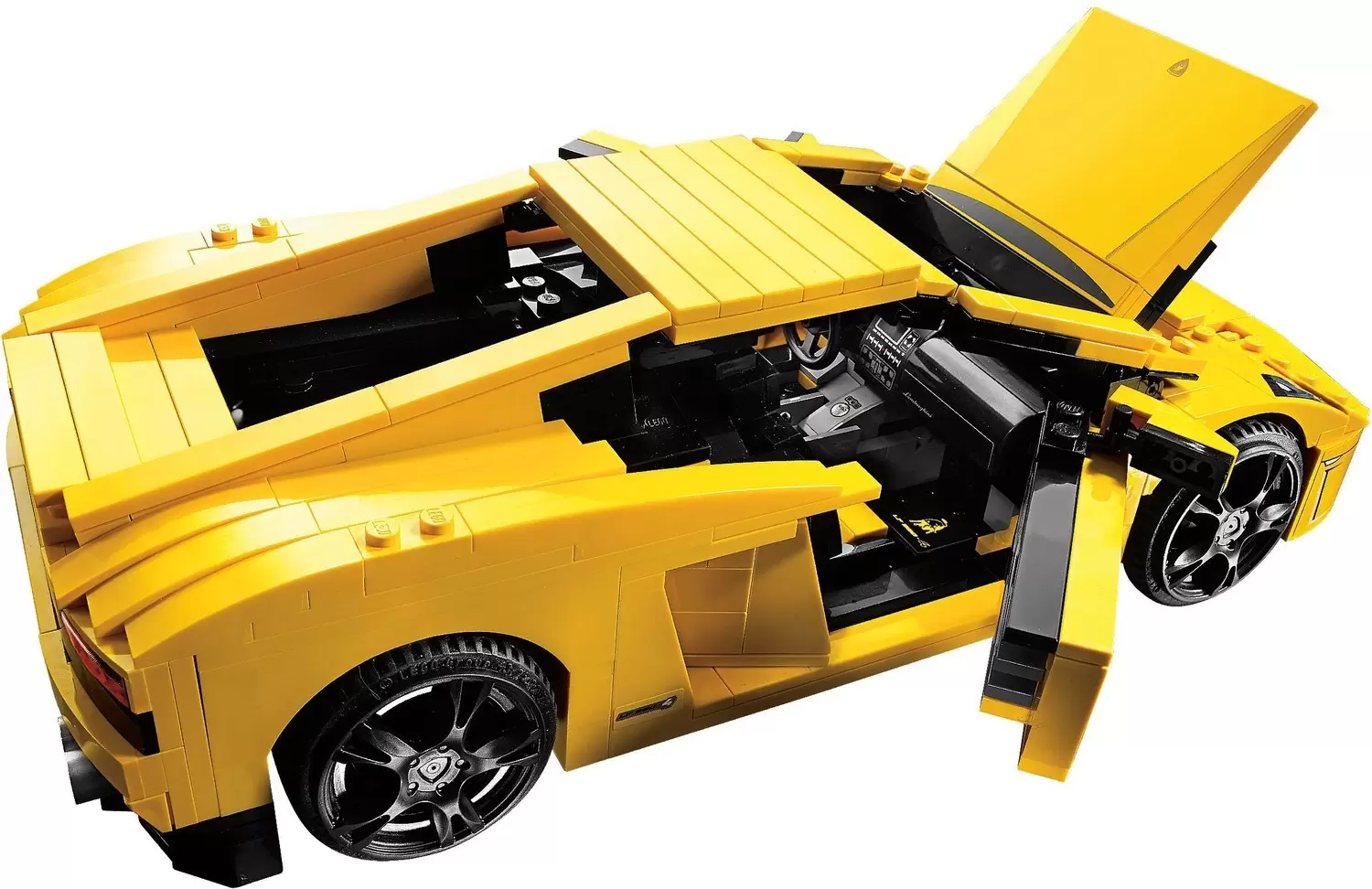 LEGO Racers - Lamborghini Gallardo LP 560-4