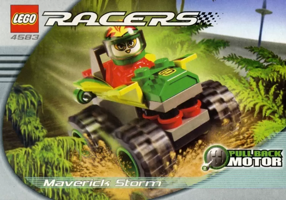 LEGO Racers - Maverick Storm