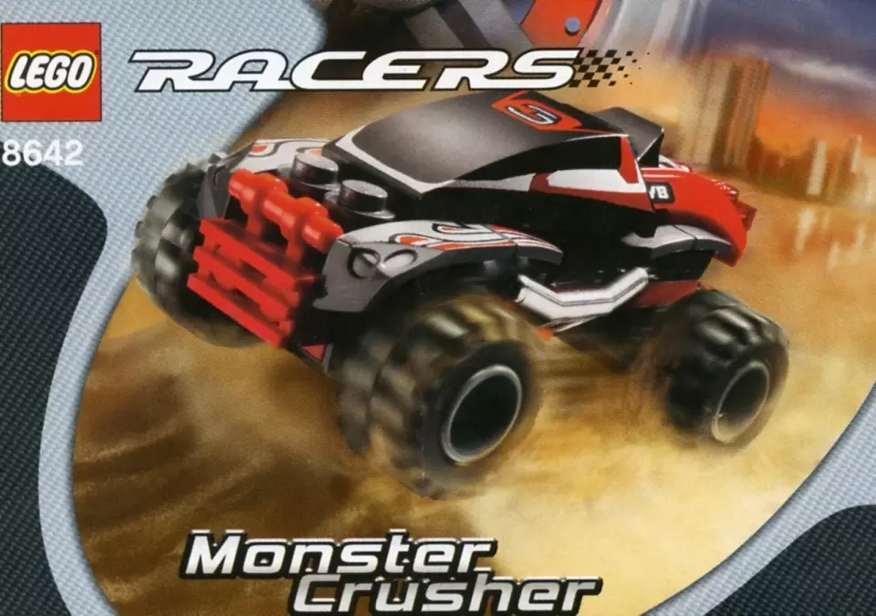 LEGO Racers - Monster Crusher
