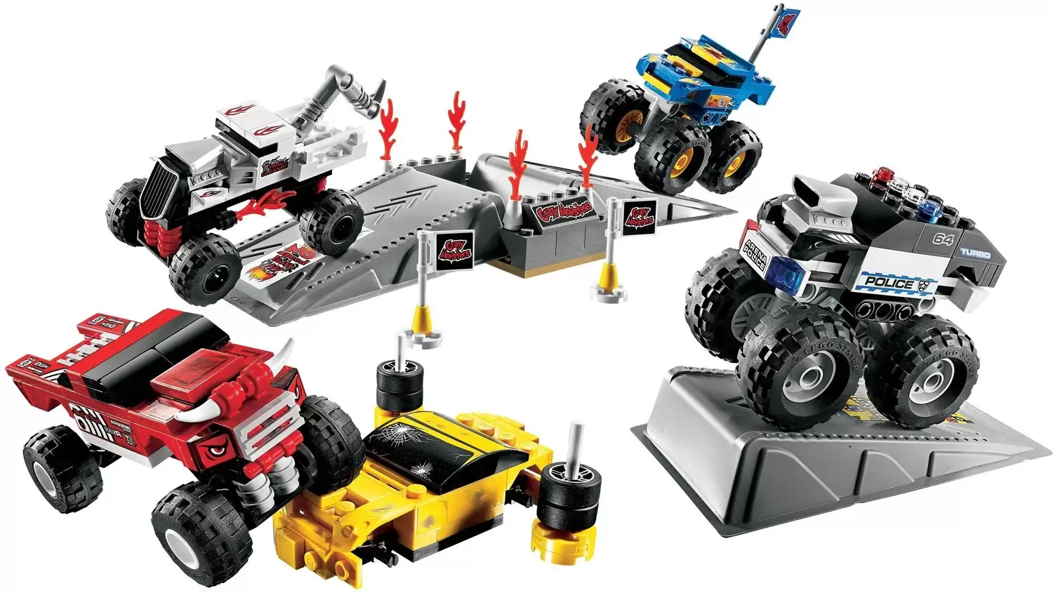 LEGO Racers - Monster Crushers