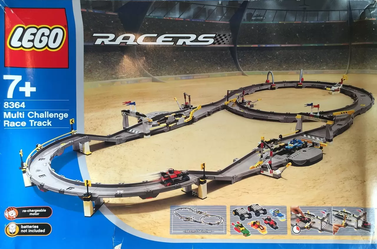 LEGO Racers - Multi-Challenge Race Track