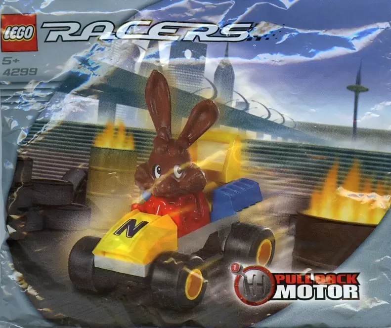 LEGO Racers - Nesquik Rabbit Racer