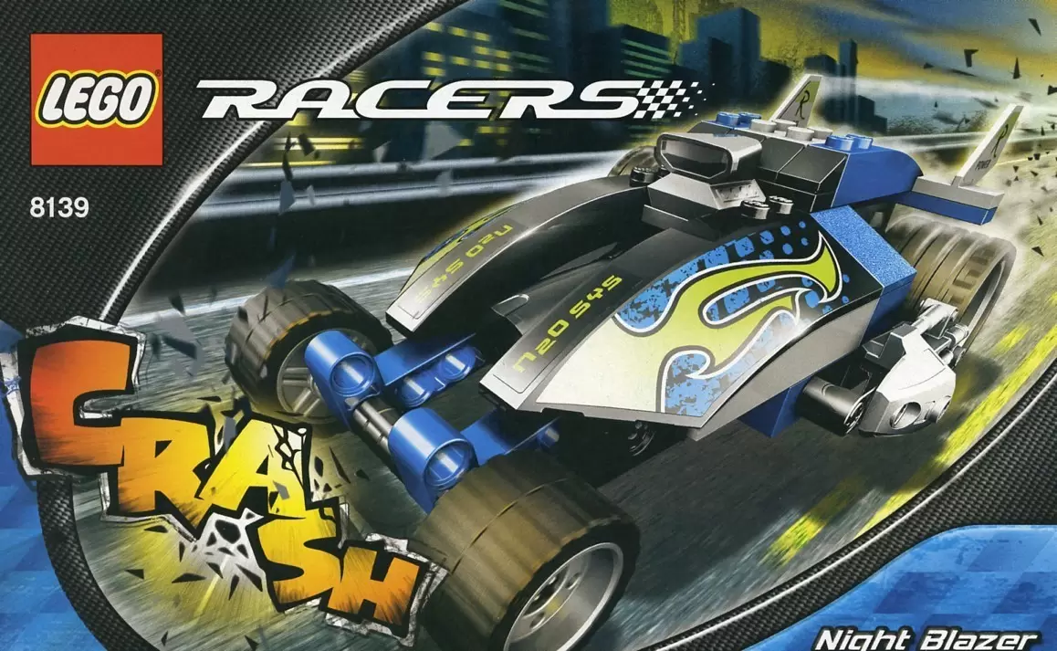 LEGO Racers - Night Blazer