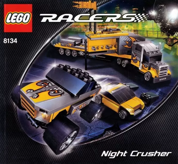 LEGO Racers - Night Crusher
