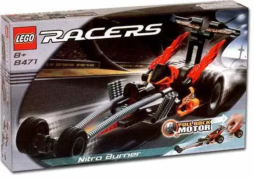 LEGO Racers - Nitro Burner