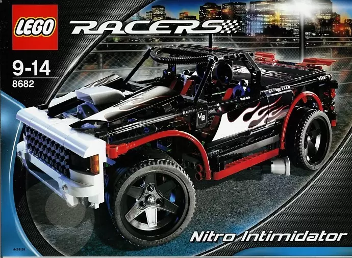LEGO Racers - Nitro Intimidator