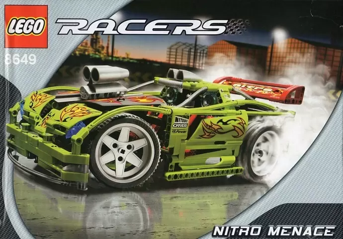 LEGO Racers - Nitro Menace