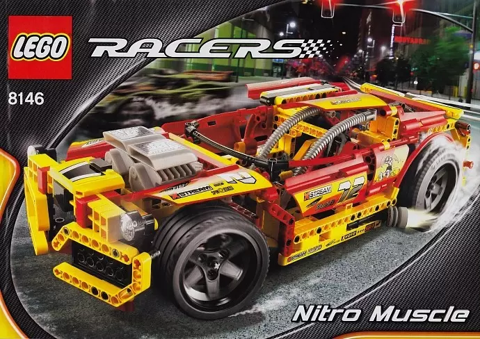 LEGO Racers - Nitro Muscle
