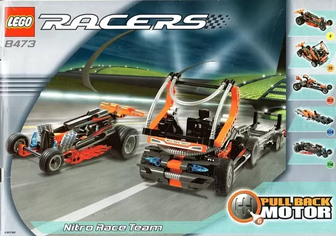 LEGO Racers - Nitro Race Team