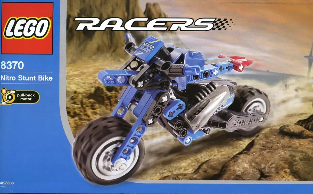 LEGO Racers - Nitro Stunt Bike