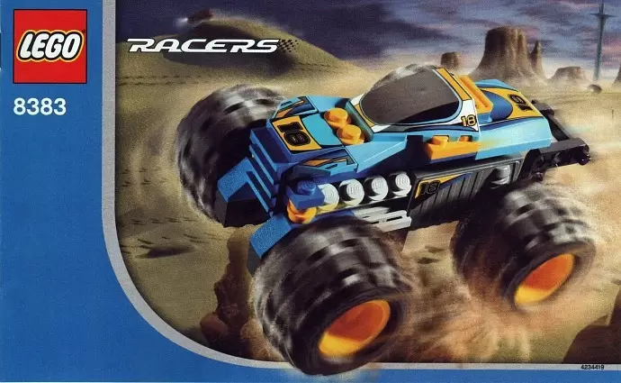 LEGO Racers - Nitro Terminator
