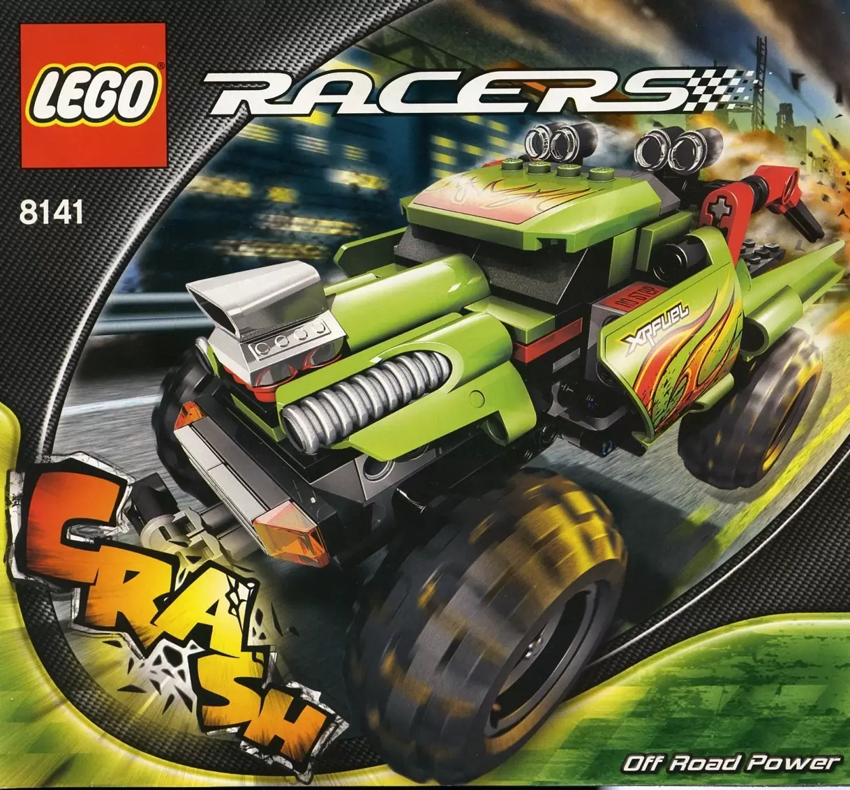 Berouw opvolger Weg huis Off Road Power - LEGO Racers set 8141