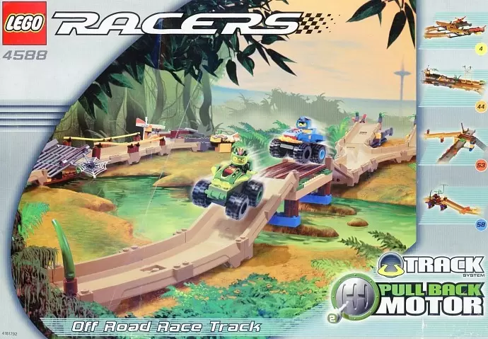 LEGO Racers - Off-Road Race Track