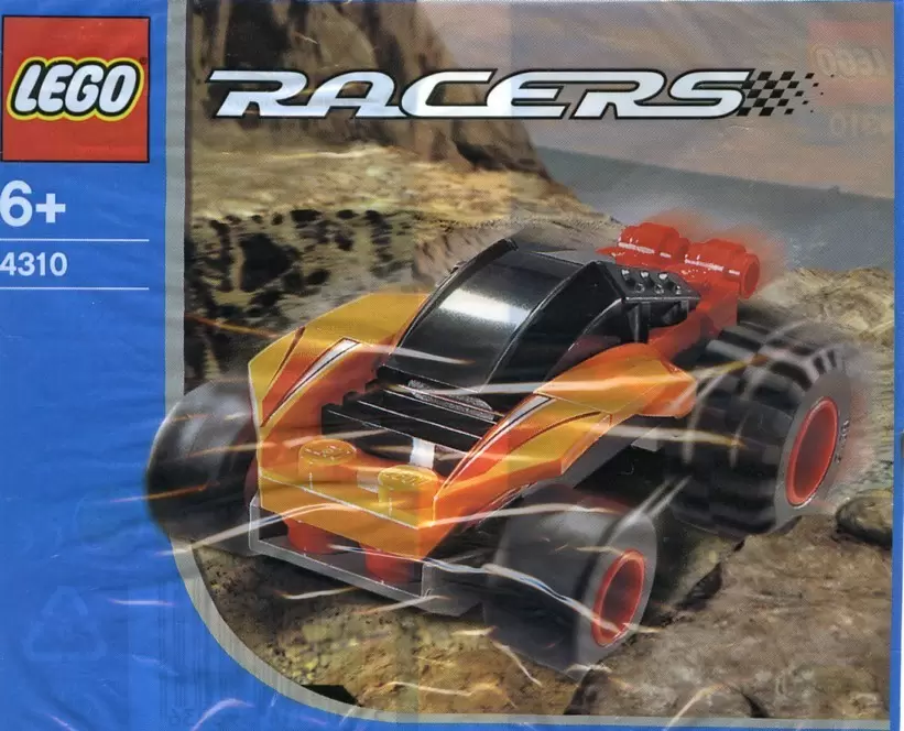 LEGO Racers - Orange Racer