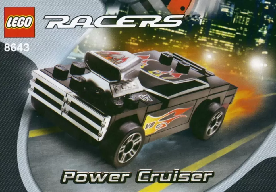 LEGO Racers - Power Cruiser
