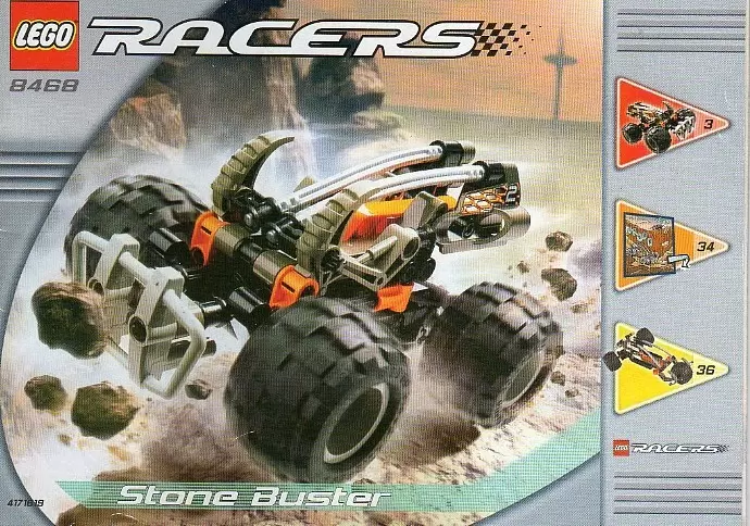LEGO Racers - Power Crusher
