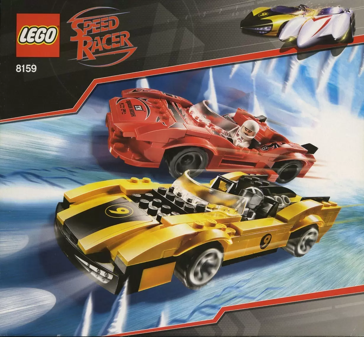 LEGO Racers - Racer X & Taejo Togokhan