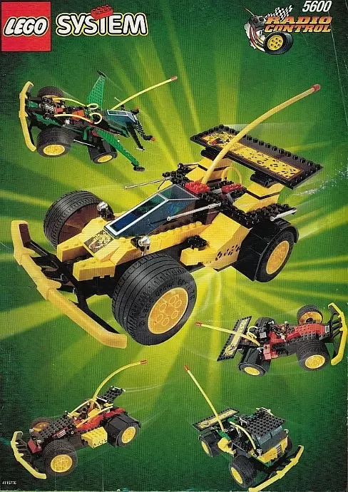 LEGO Racers - Radio Control Racer