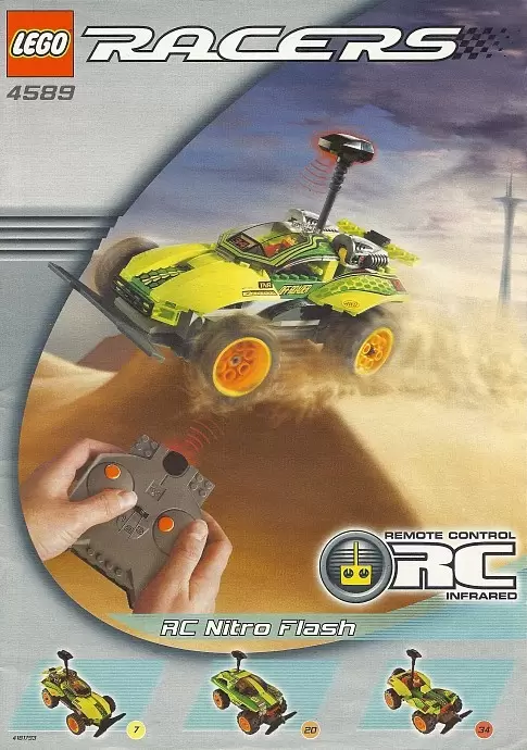 Lego racers rc hot sale