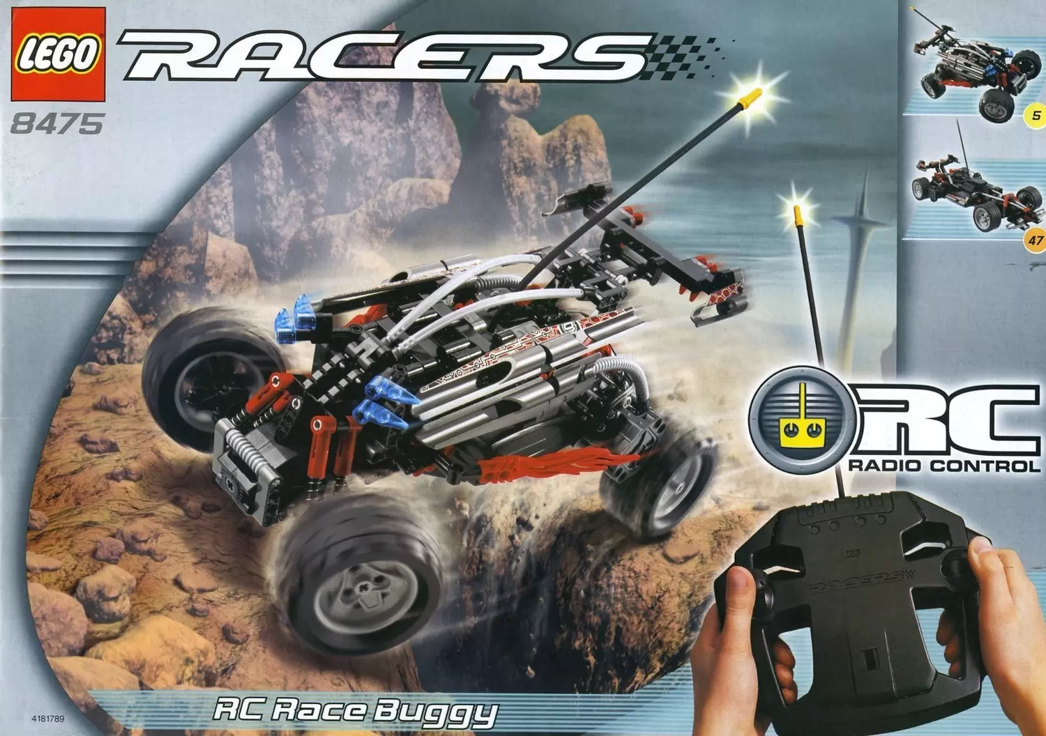 LEGO Racers - RC Race Buggy