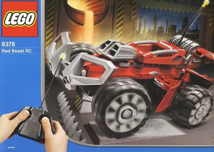 LEGO Racers - Red Beast RC