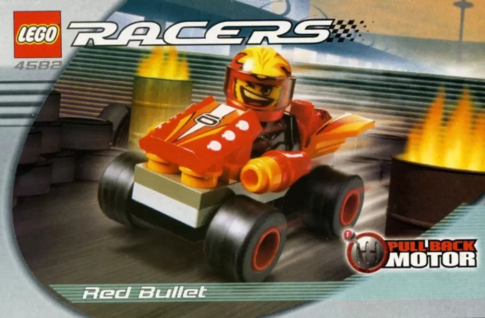 LEGO Racers - Red Bullet