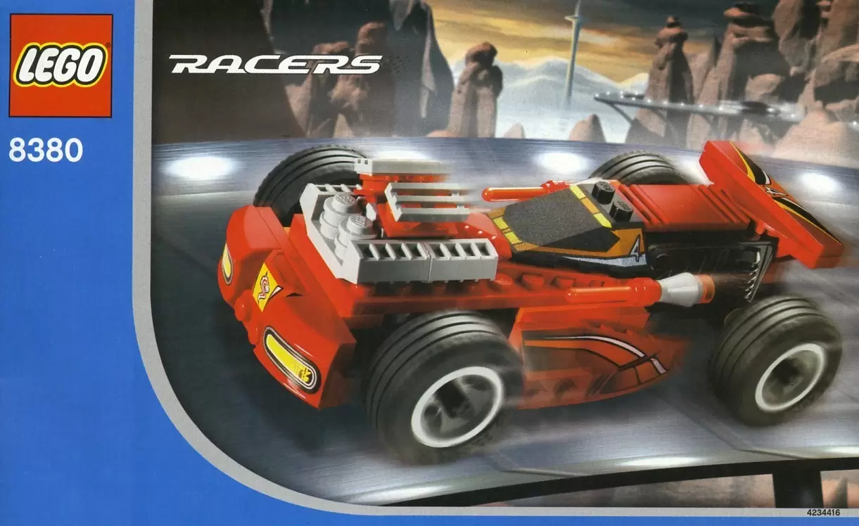 LEGO Racers - Red Maniac