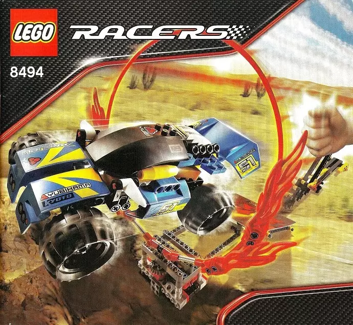 LEGO Racers - Ring of Fire